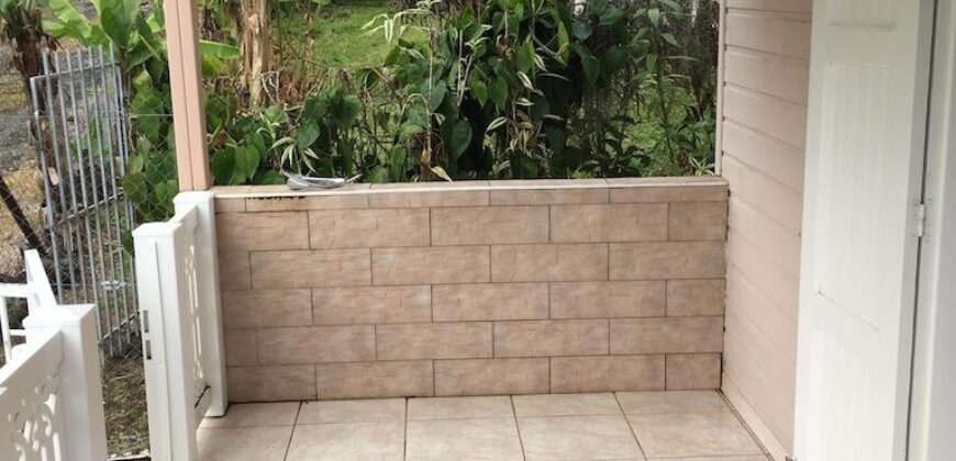 A louer une maison de 60m2 avec jardin située à Deux Rives-Sainte Suzanne