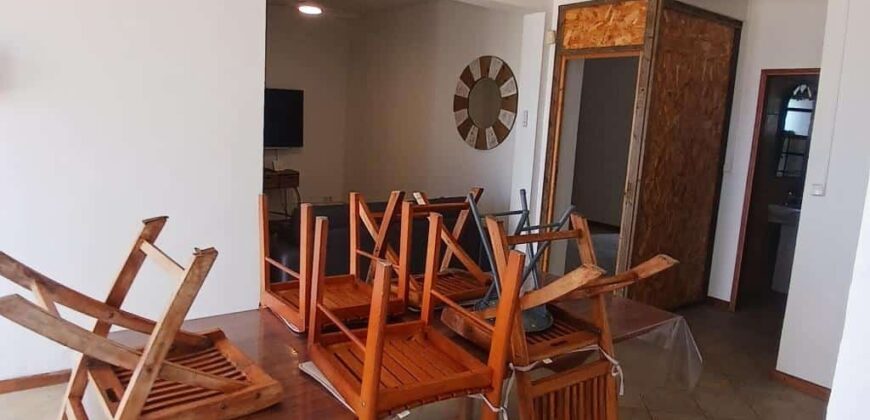 À vendre un ensemble de 2 appartements F3 avec vue mer et piscine à Saint-Paul