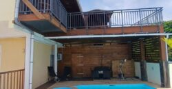 À vendre un ensemble de 2 appartements F3 avec vue mer et piscine à Saint-Paul