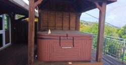 À vendre un ensemble de 2 appartements F3 avec vue mer et piscine à Saint-Paul