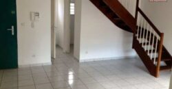 À vendre un appartement T3 en duplex dans la résidence les huppes de bourbon à La Montagne