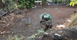 À Vendre parcelle plate et rectangulaire de 250 m² avec vue mer aux Avirons