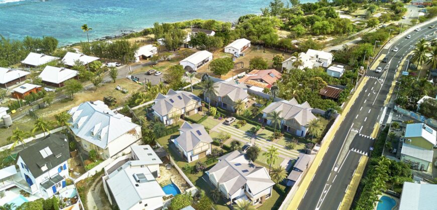 En vente villas F4 duplex neuve de 100 m² près des plages de La Saline-les-Bains