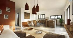 En vente villas F4 duplex neuve de 100 m² près des plages de La Saline-les-Bains