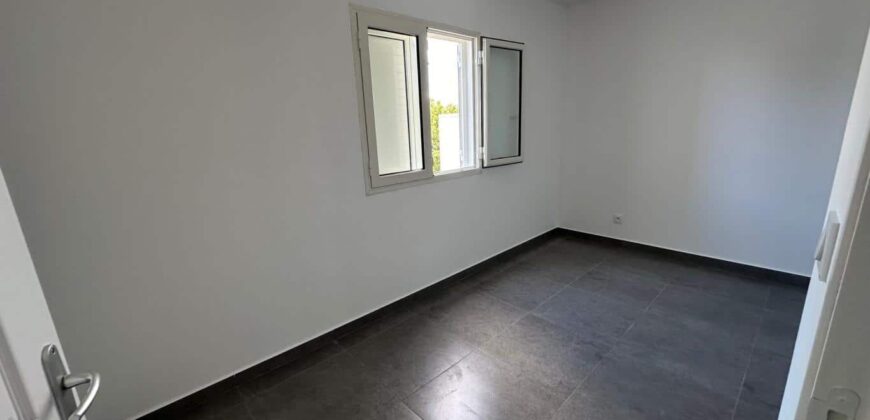 À louer – Jolie villa neuve jumelée T4 à deux pas du centre-ville de Bras-Panon