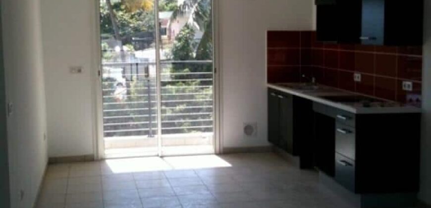 À louer un studio de 38,03m2 dans une résidence avec jardin à Saint Denis