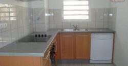 À louer un appartement T2 dans une résidence avec terrasse à Saint Denis