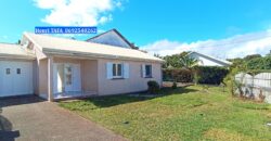 À louer une maison jumelée T4 de plain-pied située sur le secteur du Tampon 12 ème km