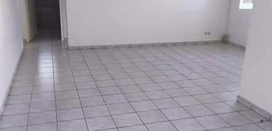 À louer une maison jumelée T4 de plain-pied située sur le secteur du Tampon 12 ème km