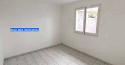 À louer une maison jumelée T4 de plain-pied située sur le secteur du Tampon 12 ème km