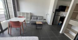 À louer un charmant studio neuf entièrement meublé et équipé situé en plein centre-ville du Tampon.