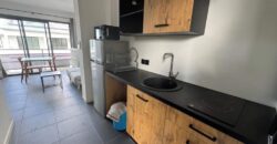 À louer un charmant studio neuf entièrement meublé et équipé situé en plein centre-ville du Tampon.