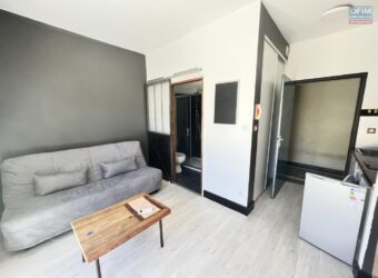 Location d’un studio meublé situé dans un endroit calme à Sainte Clotilde