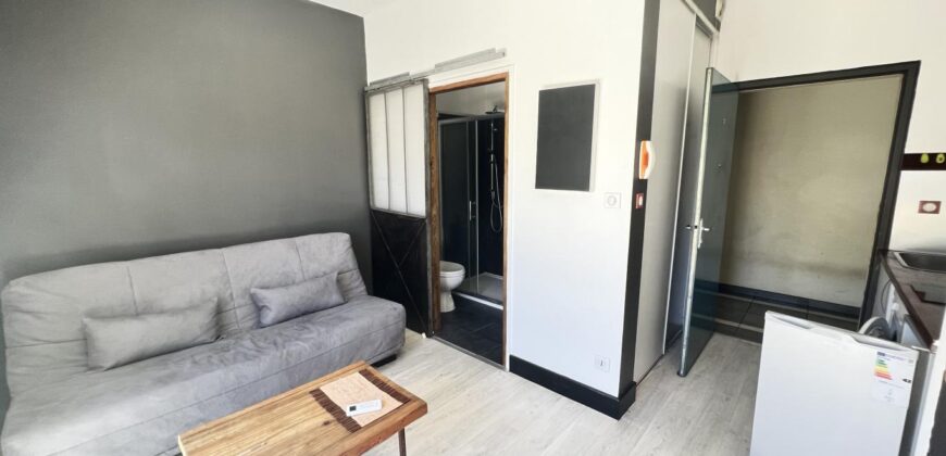 Location d’un studio meublé situé dans un endroit calme à Sainte Clotilde