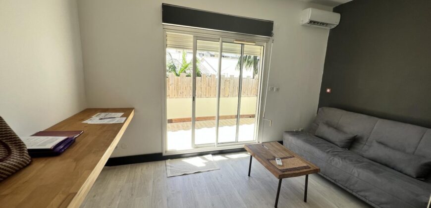 Location d’un studio meublé situé dans un endroit calme à Sainte Clotilde