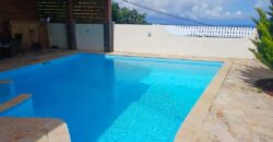 À vendre un ensemble de 2 appartements F3 avec vue mer et piscine à Saint-Paul