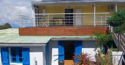 À vendre un ensemble de 2 appartements F3 avec vue mer et piscine à Saint-Paul