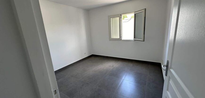 À louer – Jolie villa neuve jumelée T4 à deux pas du centre-ville de Bras-Panon