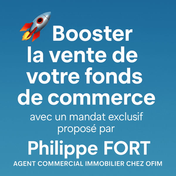 Vous avez un fonds de commerce à vendre ?