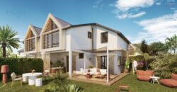 En vente villas neuves en duplex en VEFA situées à quelques pas du lagon de Saline-les-Bains