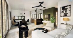 En vente villas neuves en duplex en VEFA situées à quelques pas du lagon de Saline-les-Bains