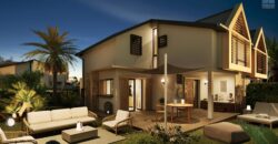 En vente villas neuves en duplex en VEFA situées à quelques pas du lagon de Saline-les-Bains