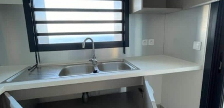 A louer un appartement T3 de 67m2 dans une résidence récente à Saint Leu