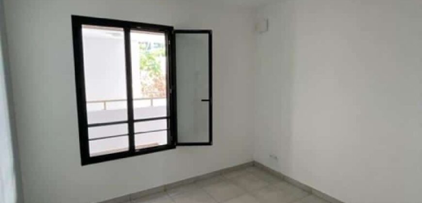 A louer un appartement T3 de 67m2 dans une résidence récente à Saint Leu