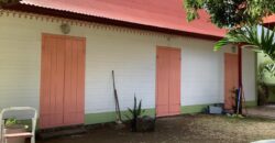 Location d’une maison de type F4 de 71 m2 située à La Rivière Saint Louis