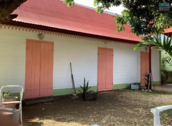 Location d’une maison de type F4 de 71 m2 située à La Rivière Saint Louis