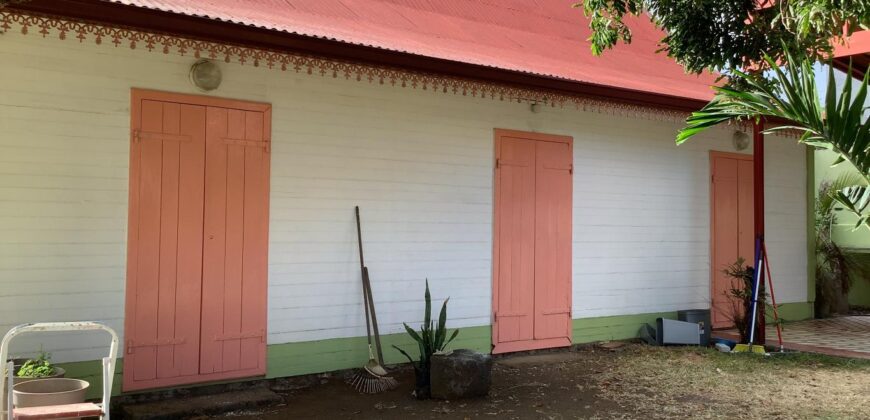 Location d’une maison de type F4 de 71 m2 située à La Rivière Saint Louis