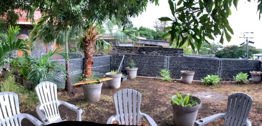 Location d’une maison de type F4 de 71 m2 située à La Rivière Saint Louis