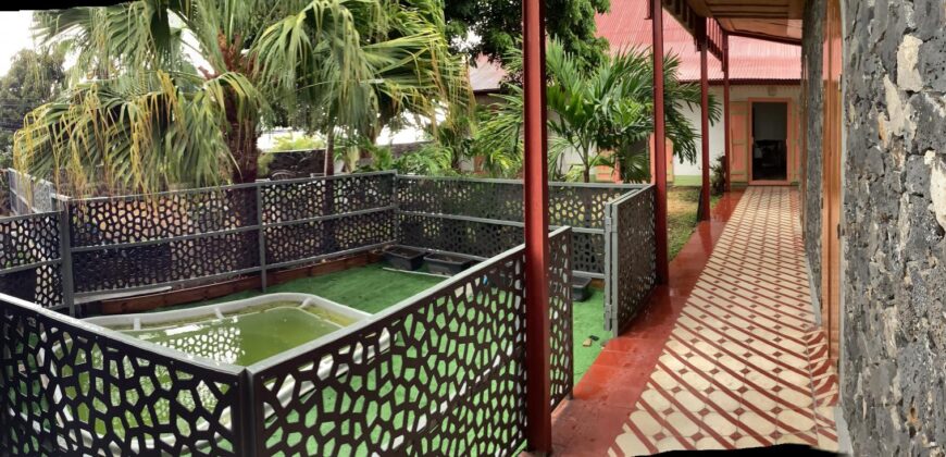 Location d’une maison de type F4 de 71 m2 située à La Rivière Saint Louis