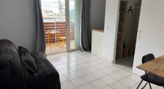 À louer deux studios meublés neufs situés au Tampon à proximité immédiate de l’université