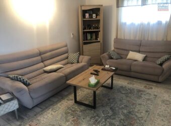 Location d’une lumineuse villa de 109m2 nichée dans un environnement tranquille à Sainte Marie