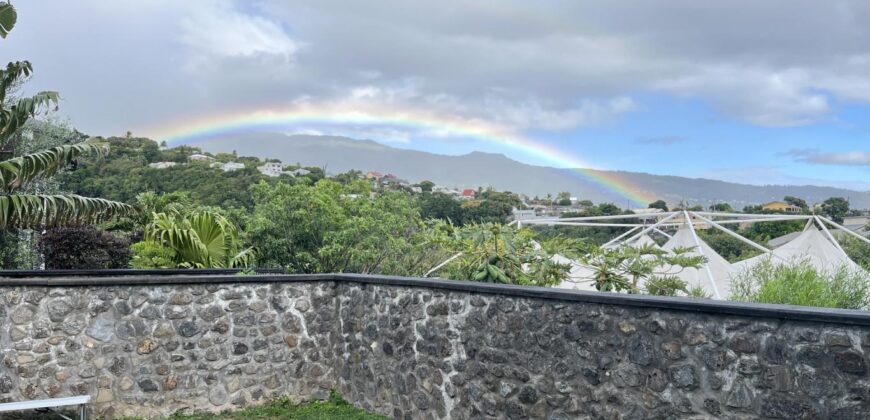 Location d’une lumineuse villa de 109m2 nichée dans un environnement tranquille à Sainte Marie