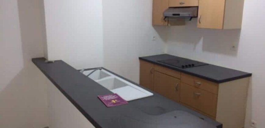 En vente un appartement T2 de 43.58m2 dans une résidence au coeur de La Montagne