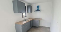 À louer une maison neuve avec jardin située sur la commune Carron à Sainte Suzanne