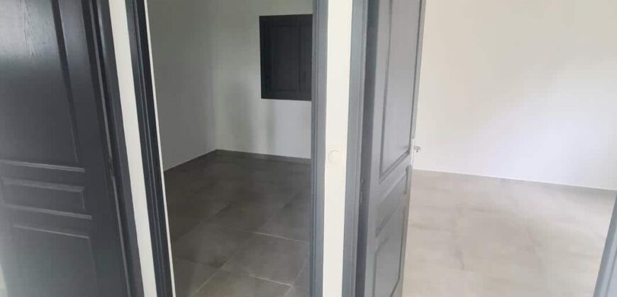 À louer une maison neuve avec jardin située sur la commune Carron à Sainte Suzanne