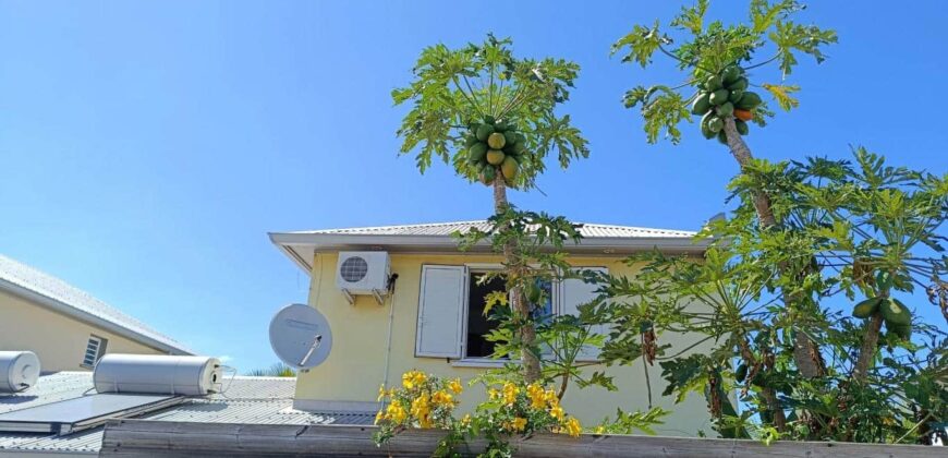 En vente villa F4 de 84,40 m² située dans la Résidence Le Pierrefond à la Ravine des Cabris