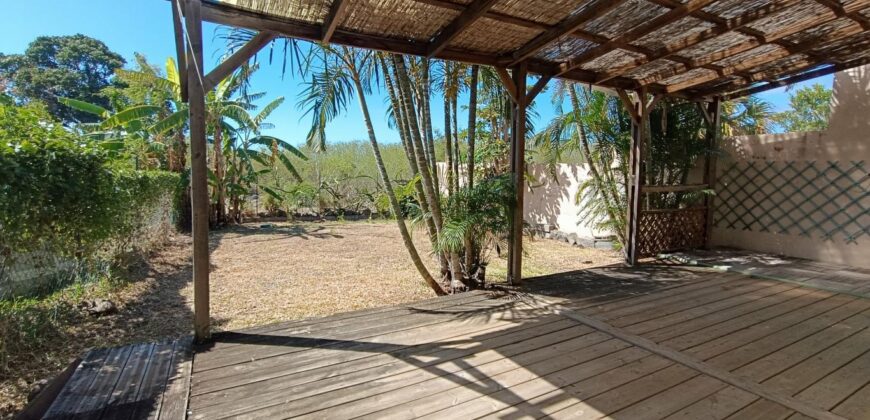 En vente villa F4 de 84,40 m² située dans la Résidence Le Pierrefond à la Ravine des Cabris