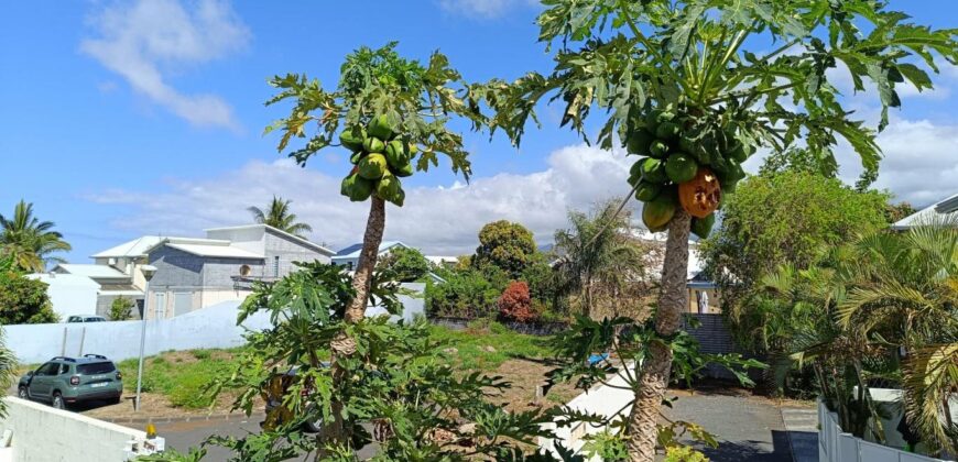 En vente villa F4 de 84,40 m² située dans la Résidence Le Pierrefond à la Ravine des Cabris