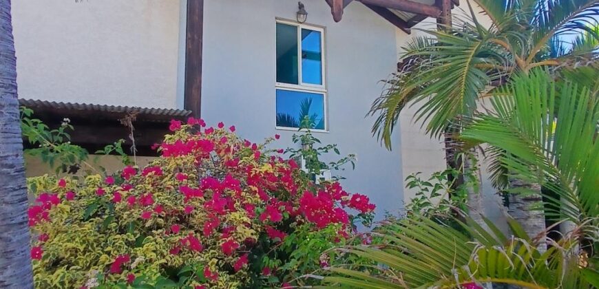 Location d’un agréable appartement F2 de 39.46m2 situé proche de la plage et du centre ville de La Saline Les Bains