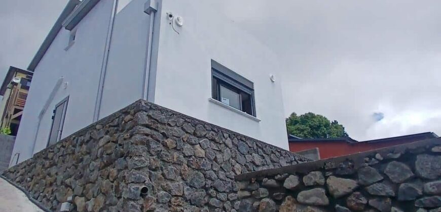 Location d’une maison neuve de 110m2 avec vue mer à Trois Bassins