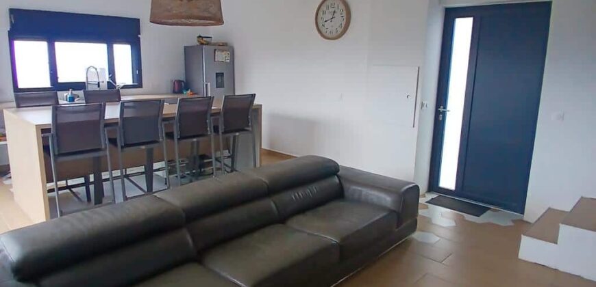 Location d’une maison neuve de 110m2 avec vue mer à Trois Bassins