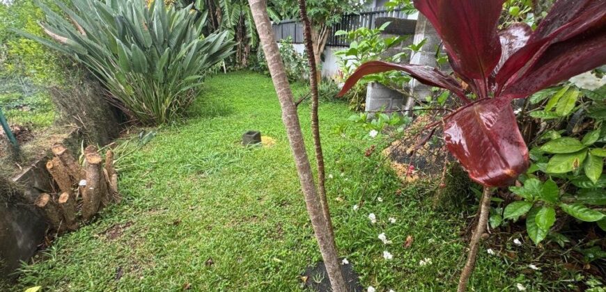 Location d’un appartement F4 rénové de 77m2 situé à Trois Mares au Tampon.