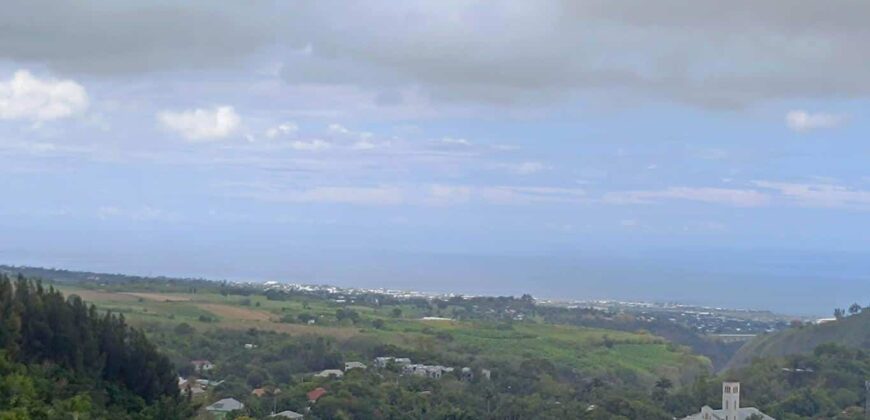 En vente une agréable villa F3/F4 entièrement rénovée à deux pas des sentiers de randonnée à l’Entre-Deux.