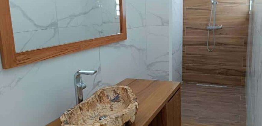 En vente une agréable villa F3/F4 entièrement rénovée à deux pas des sentiers de randonnée à l’Entre-Deux.