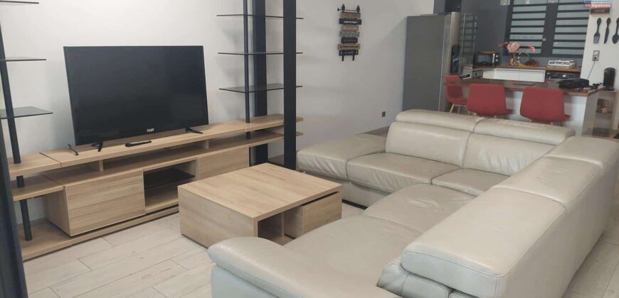 Location d’un appartement moderne et meublé de 72m2 proche du lagon à Saint Leu