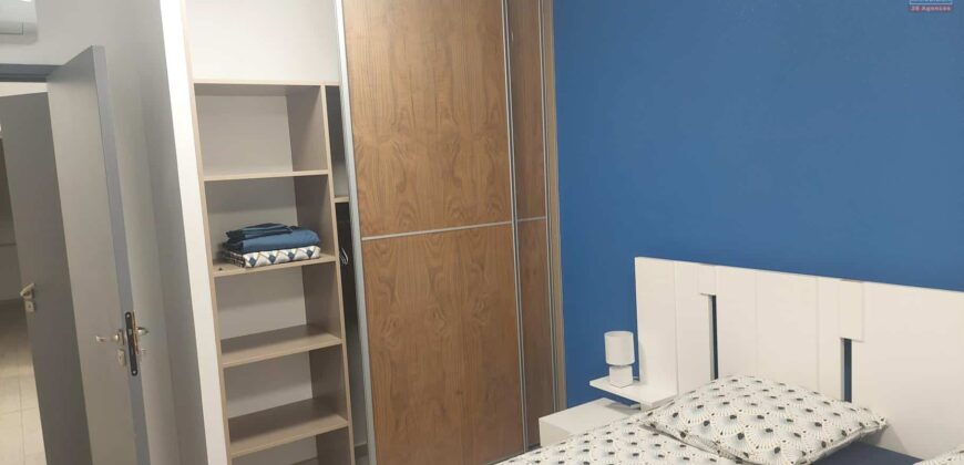 Location d’un appartement moderne et meublé de 72m2 proche du lagon à Saint Leu